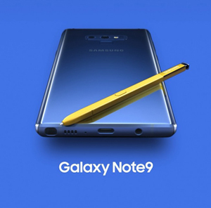 Samsung Unpacked Event: Galaxy Note 9