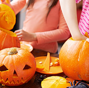 How to carve the perfect pumpkin!