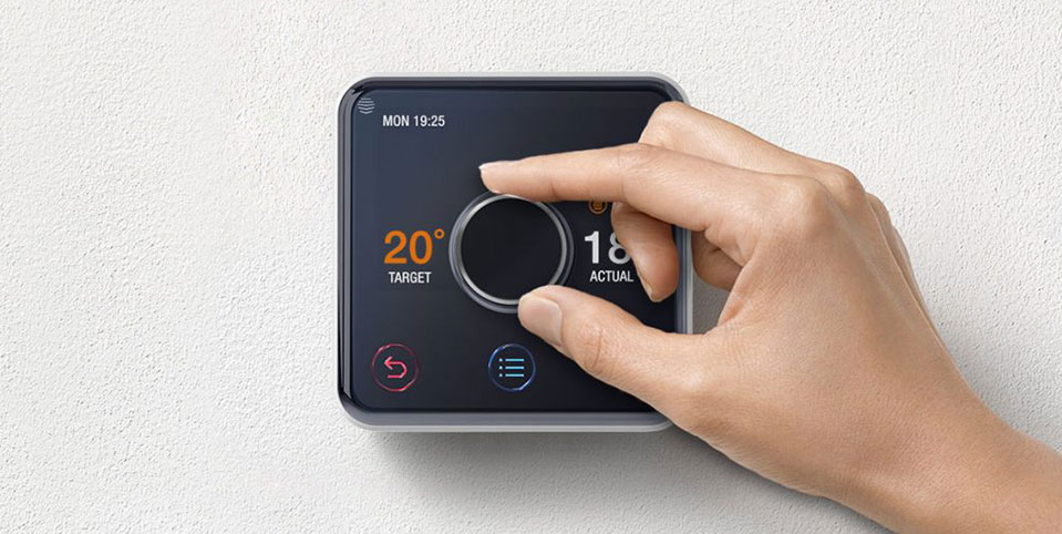 Control your heating with a Smart Home Hive thermostat