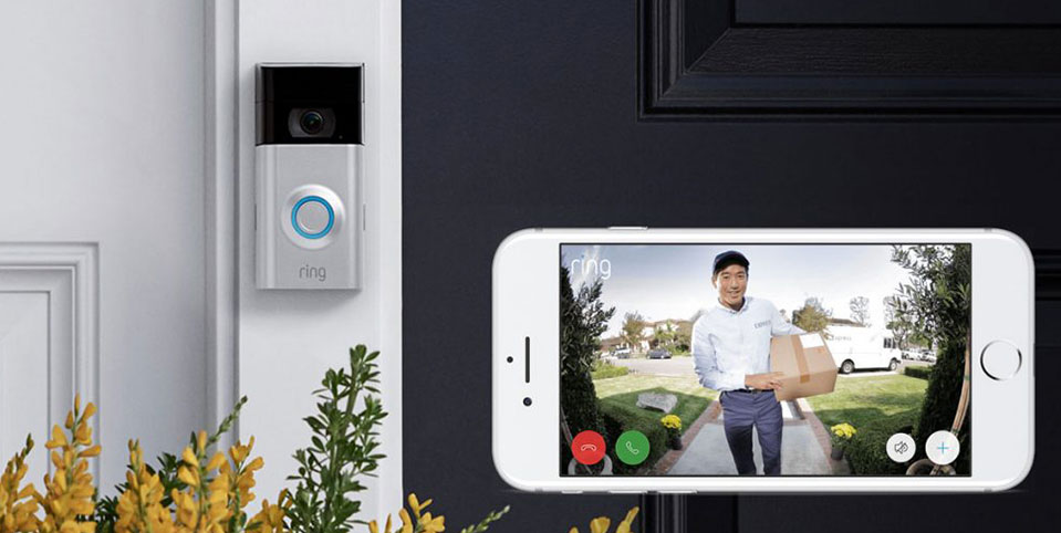 Improve your home security with Ring Doorbell