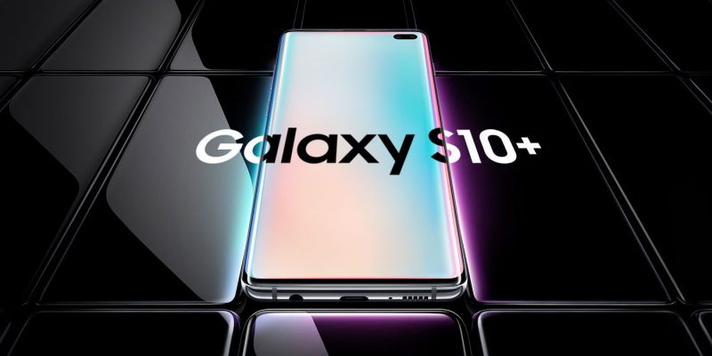 Samsung Galaxy S10 Smartphone