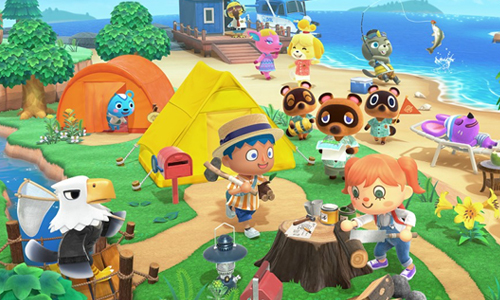 Animal Crossing: New Horizons computer game