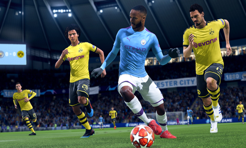 FIFA 20 computer game