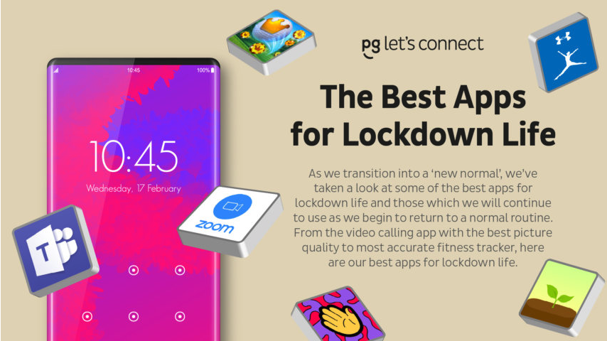 The Best Apps for Lockdown Life